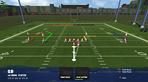 Doug Flutie's Maximum Football 2020 (Ps4) - Playstation 4 #TOP5