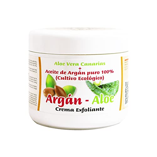 Argan-Aloe 70250 - Crema exfoliante corporal Cover