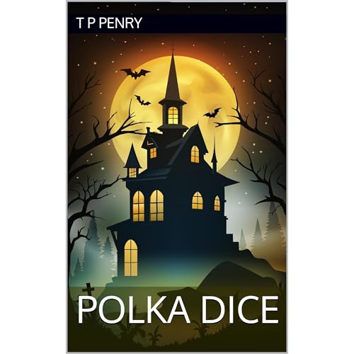 Polka Dice Audiolibro Por T P Penry arte de portada