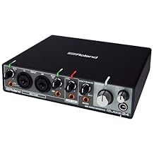 Roland Rubix24 2-In/4-Out USB Audio Interface | High-Resolution Audio | Record with Mics, Guitars, Keys & More | Compact & Durable Build | Compatible with Mac, PC & iPad | Expanded I/O Features