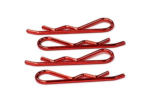 Integy RC Color Body Clips Large (4) for 1/5 & 1/4 Size Vehicles