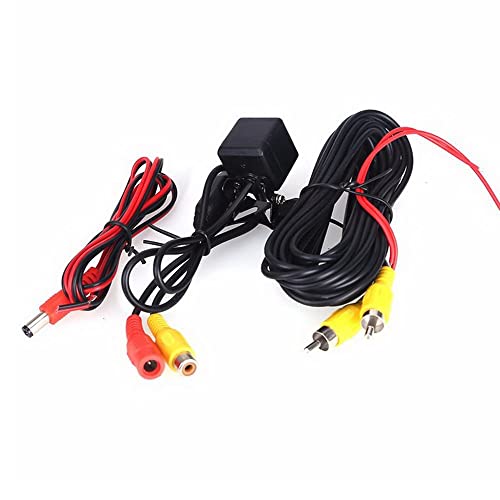Car Rear View Camera Universal 4 LED Night Vision Backup Parking Reverse Camera Waterproof 170 Wide Angle Color Image - Image 3