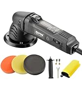 Amazon | ​ZOTA ポリッシャー 車、125mm裏板電動ポリッシャー、【PSE