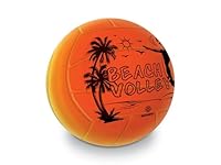 Viscio Trading- Ball Volley Rainbow, Regenbogenfarben, 21 cm, 125699