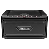 VAULTEK MR Series Dual Layer Smart Handgun Safe Multiple Pistol Storage Smart Safe with Biometric Scanner, Live Alerts, and Auto-Open Door (Biometric + WiFi)