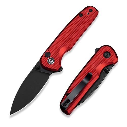 CIVIVI Mini Shakan Pocket Knife for EDC, Small Folding