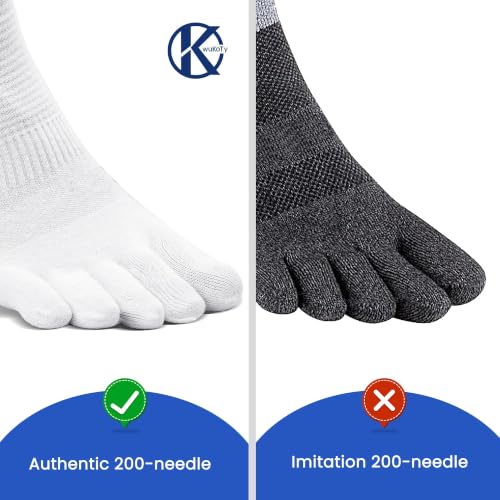 Image of COOLMAX Running Toe Socks, Cushioned, Athletic Ankle, Men Women