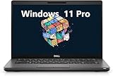 Dell Latitude 5400 Business Laptop, 14' FHD portátil, Core i5-8365U, 16GB RAM, 256GB SSD, WiFi, Bluetooth, Windows 11 Pro...