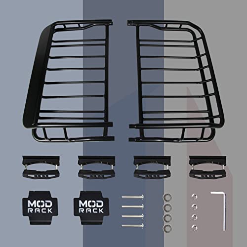 Carooze Car Rooftop Cargo Basket Universal Roof Rack Basket Luggage Baggage Holder Cargo Carrier With Wind Fairing 165 Lbs Load Capacity Suv Storage Black Steel 38.2 Inch 95Cm #TOP2