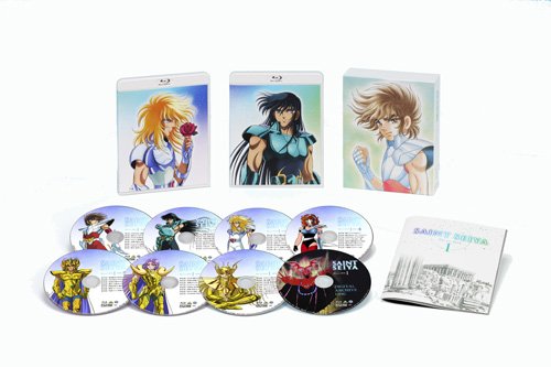 Animation - Saint Seiya Blu-Ray Box I (8BDS) [Japan BD] BCXA-887