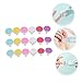 ERINGOGO 18Pcs Nail Trimmer Replacement Pads Safe Nail Grinding Head Polish Discs for Nail Nail Clipper Accessories for Parents