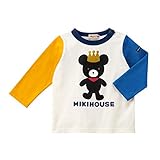 [ミキハウス] Tシャツ 長袖Tシャツ キングくん (90-140cm) マルチ 13-5204-494 (120)