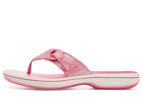 Image of Clarks Women's Breeze Reyna Cloudsteppers Flip-Flop