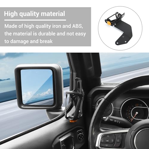 Portavasos puerta izquierdo para Jeep Wrangler JL JLU y Gladiator JT 2018-2024 miniatura 4