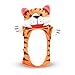 Melissa & Doug Zoo Friends Hand Puppets (Set of 4) - Elephant, Giraffe, Tiger, and Monkey