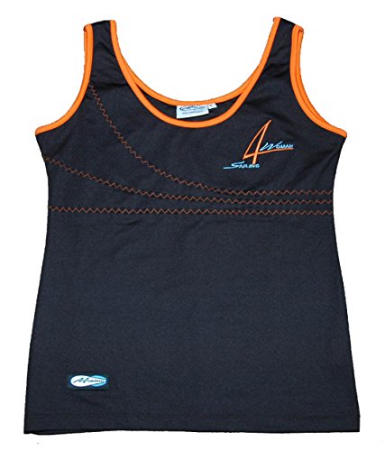 MORPHO Outdoors - Women's HERA Athletic Shirts, Black, Small Cover