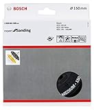 Spart Zeit: Mit dem Schleifteller ist ein schneller und einfacher Wechsel des Schleifpapiers möglich