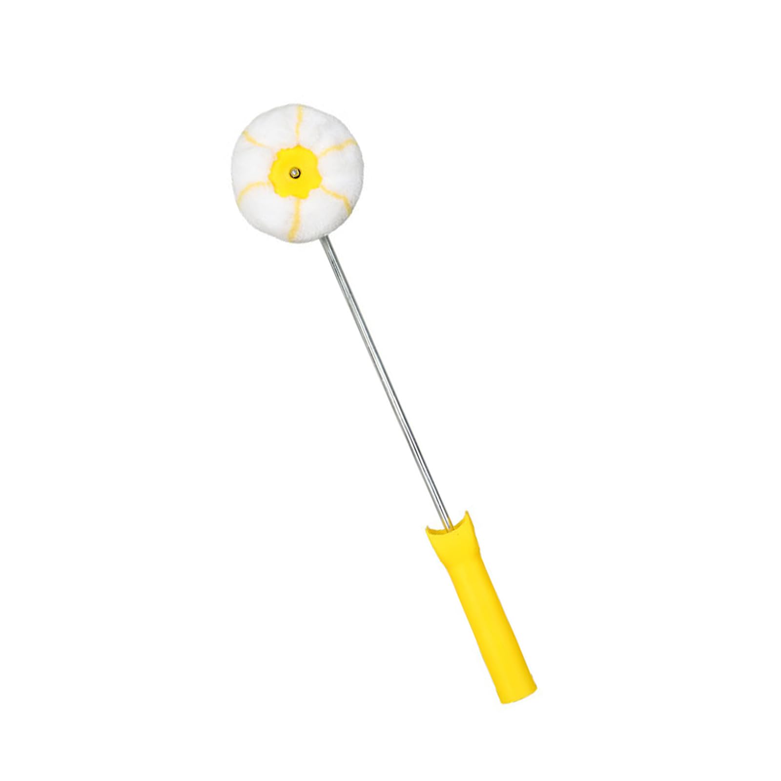 Tsophreniq Professional Roller With Rotating Grip & High-Density Sponge For Smooth Trim Painting And Reduced Paint Splatter Corner Edges Paint Roller Applicators