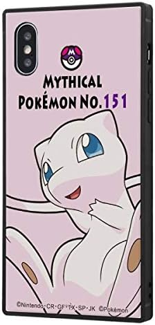 Amazon カラー ミュウ Iphonexs Iphonex ポケットモンスター 耐衝撃 ハイブリッド ケース カバー アクリル キャラクター ソフト ハード ハードケース Tpu グッズ ポケモン ピカチュウ イーブイ ミミッキュ ミュウ アイフォン Iphone Xs X テンエス スマホケース