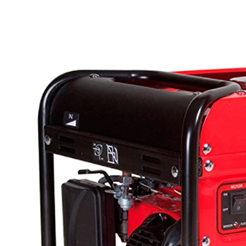 Gerador Energia Gasolina 3,1kW Bivolt 127/220V 4T Kawashima GG3100