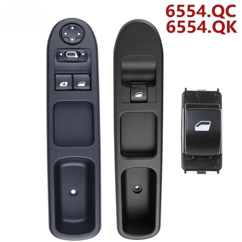 Bouton de commande de vitre électrique 6554.QC 6554.QK commande de lève-vitre - 2