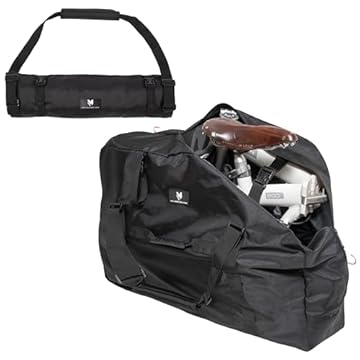 folding bike transport bag