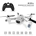 HUBSAN H107C+ X4 Drone with 1080P HD Camera Second Generation 2.4 GHz RC Quadcopter, White