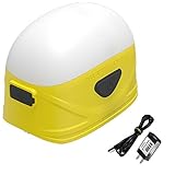 Nitecore LA30 250 Lumen Bi-Fuel White & Red LED Rechargeable Mini Lantern Lumen Tactical Adapter (Yellow)