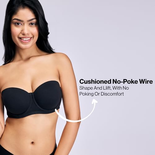 Image of NYKD Women Push Up Bra
