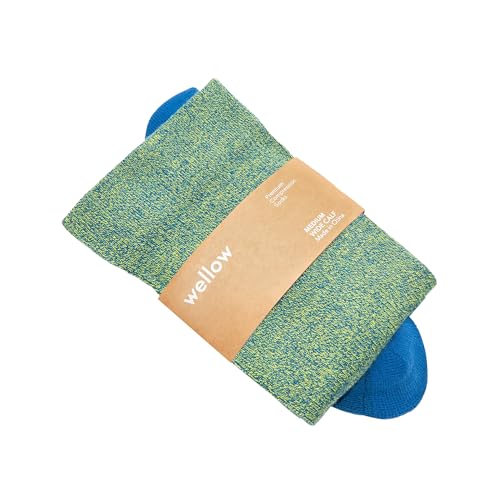 Image of Wellow Wide Calf Knee High Compression Socks 18-25 mmHg