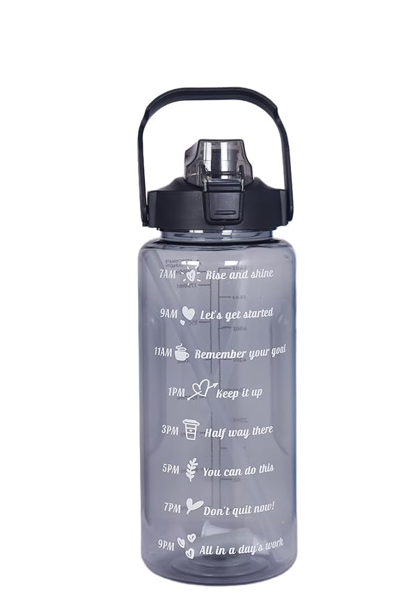 Motivational Water Bottle with...