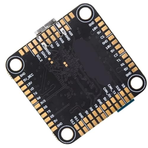Contrôleur de vol MPU6000 H743 avec double BEC pour drone FPV 3-6S