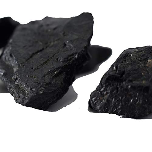 Turmalina negra auténtica de calidad natural para fabricación de gemas