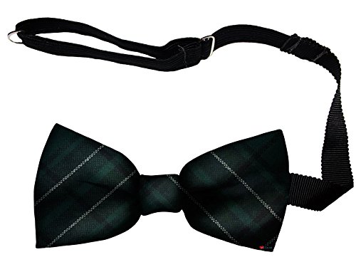 Noeud papillon en laine MacLean par I LUV LTD, l'élégance du tartan tissé en Écosse