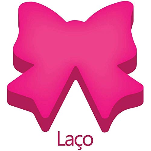 Furador Papel E Eva Jumbo Laco 25mm - 01 Unidade, Make+, 12016, Multicor