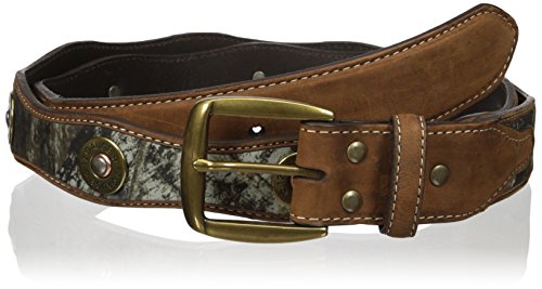 Nocona Men's Scalop Bullet Concho, Mossy Oak Camo, 52
