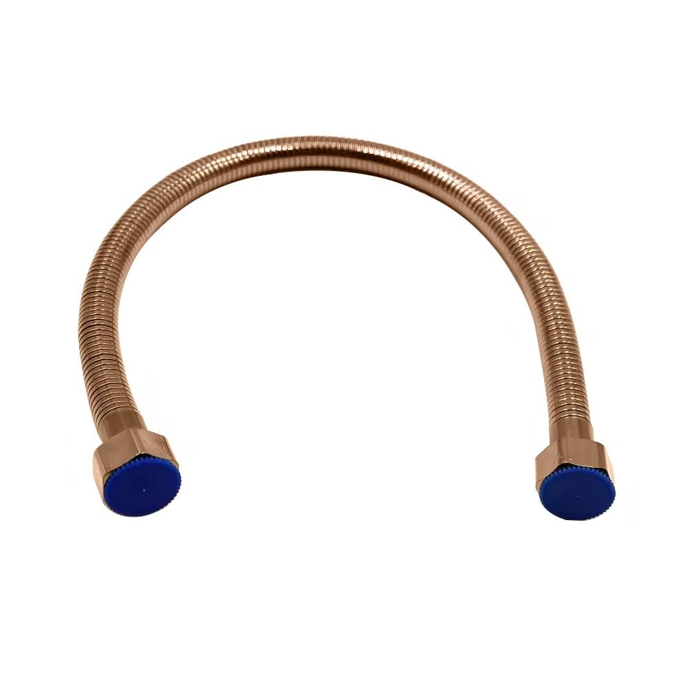 Aquieen Rose Gold SS Connection Pipe - 24 Inch -2