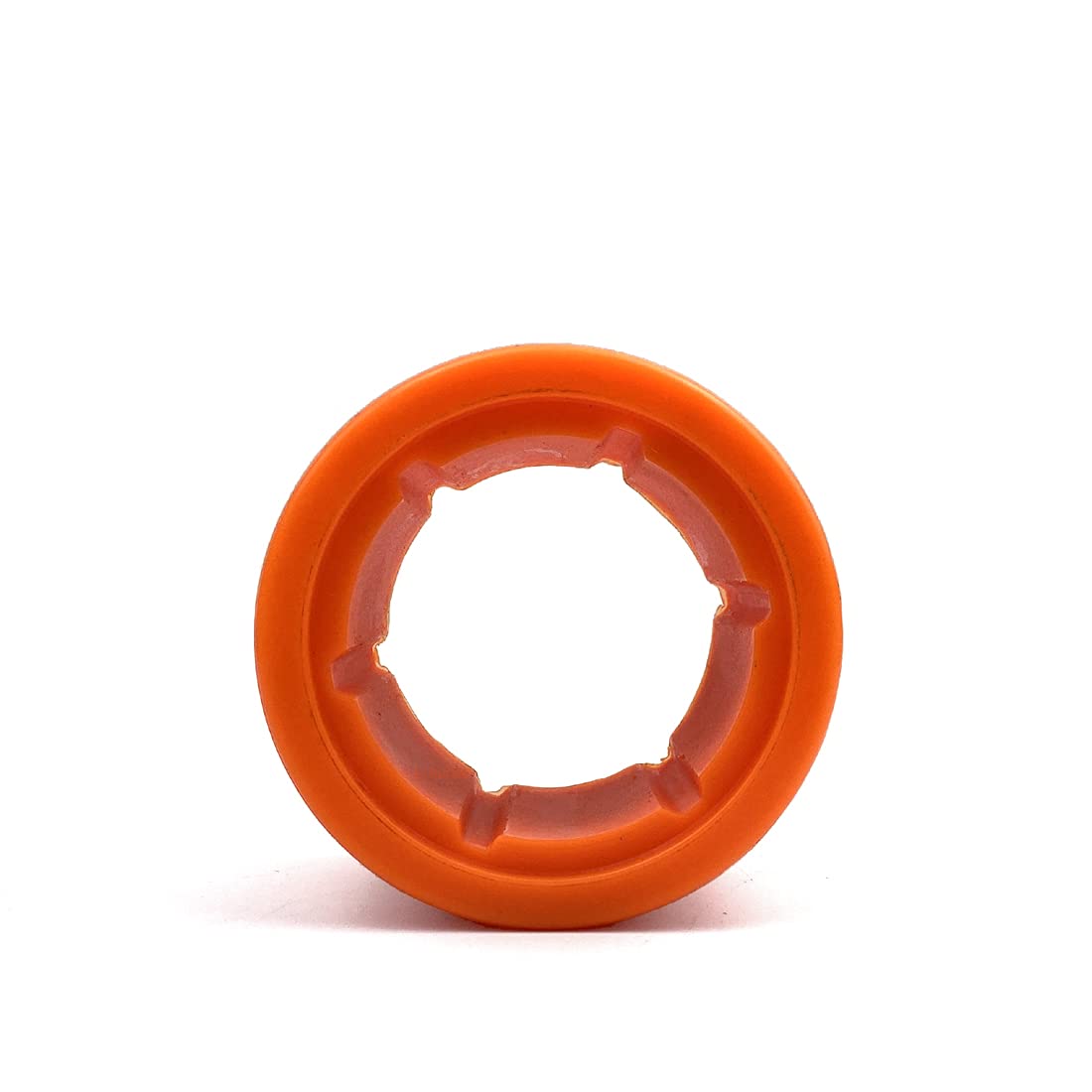 L-faster Lot de 2 pneus de rechange pour roues de moteur de skateboard Orange 90 mm