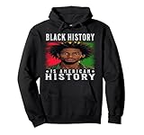 black history is american history black history month men felpa con cappuccio