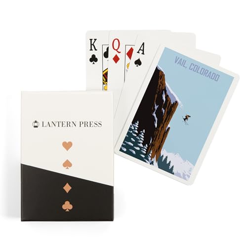 Baraja de Poker Lantern Press Vail Colorado 52 Cartas