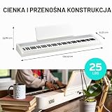 Korg Pianino Cyfrowe, Biały, 88 klawiszy