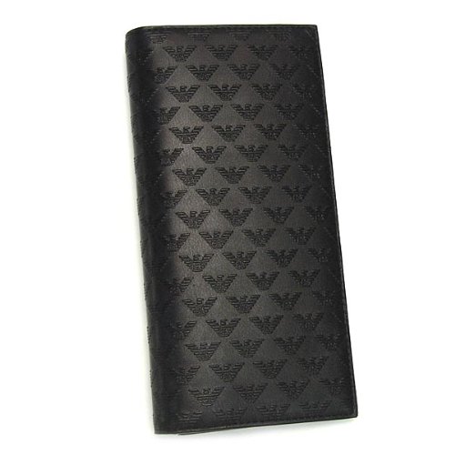 新品未使用　EMPORIO ARMANI 財布　ベルト　セット　レザー　ブラック 楽天市場】ARMANI(アルマーニ）EMPORIO ARMANI ラウンド長財布