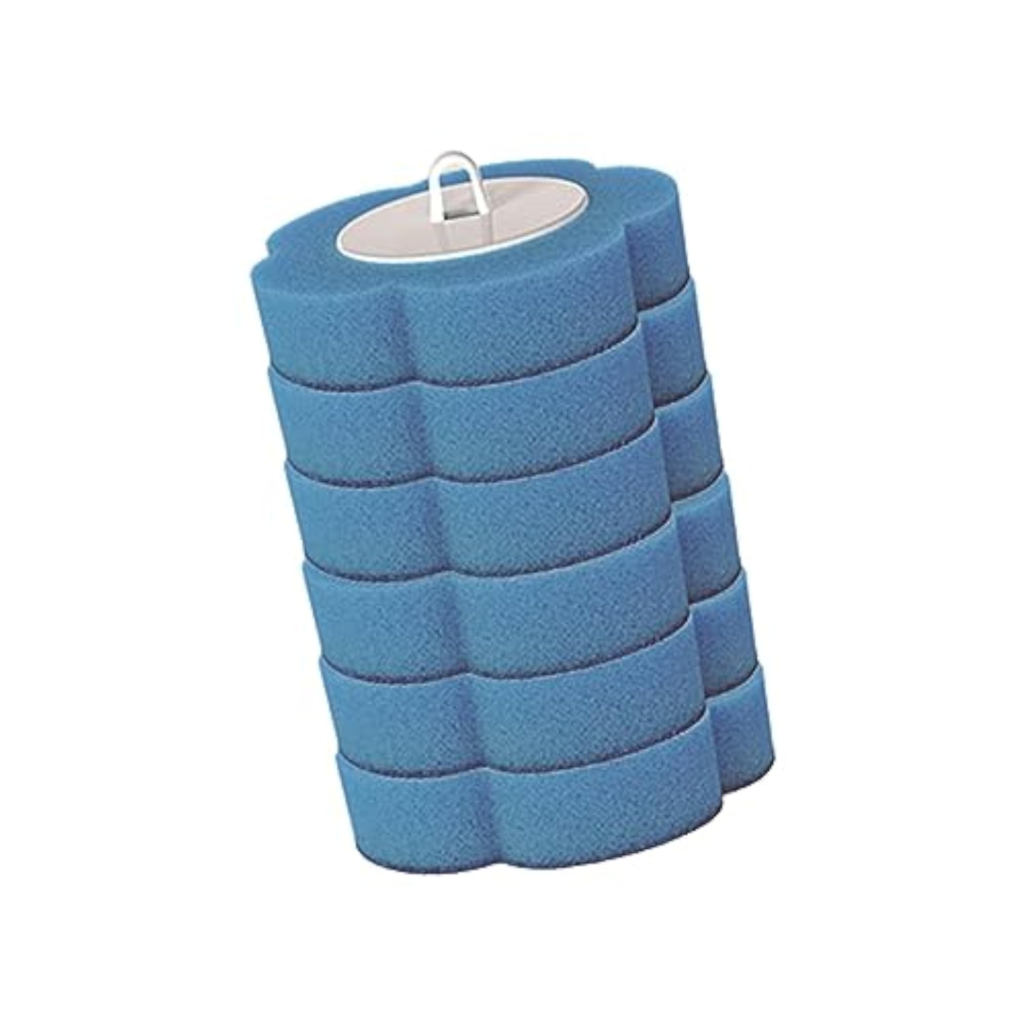 Disposable Toilet Brush with Refill Pads