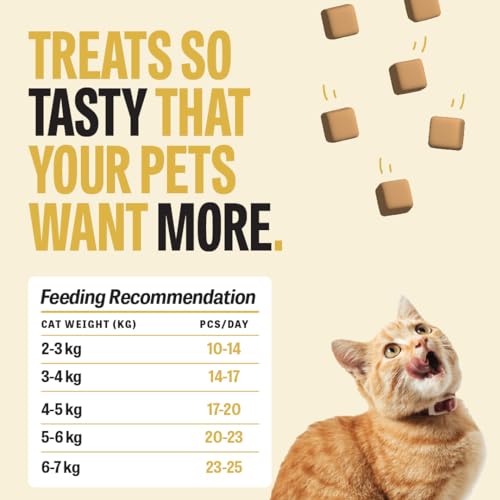 Image of Petcrux Chicken Liver Bits with Turmeric Cat Treats, 70g