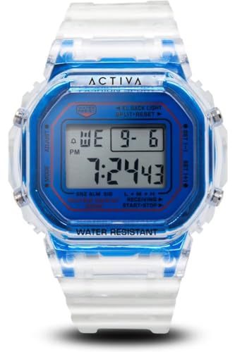 Invicta Shock Resistant Watch Clear Blue