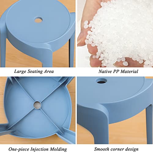 Tabourets de bar gain de place empilables pour optimiser vos petits espaces intérieurs