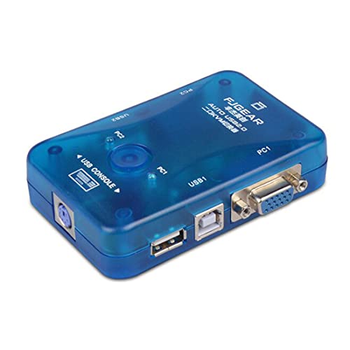 Commutazione rapida tramite pulsante o tasto di scelta rapida per tastiera. Facile da installare e funzionare. Supporta il collegamento hot plug and play.