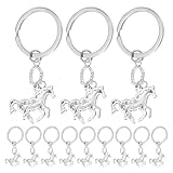 Objets de collection et décoratifs : ces porte-clés en forme de cheval sont non seulement pratiques, mais aussi un objet de collection représentant le cheval du zodiaque chinois. ils raviront les amateurs d’accessoires sur le thème des animaux, de jolis porte-clés et de porte-clés pour les fêtes du nouvel an