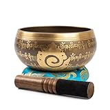 Tibetan Singing Bowl Set - 5