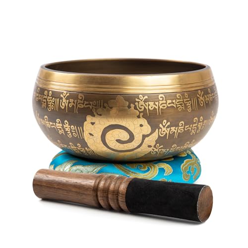 Tibetan Singing Bowl Set - 5